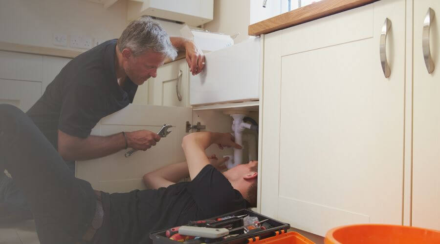 Professional burst pipe repair services in Coon Valley, WI